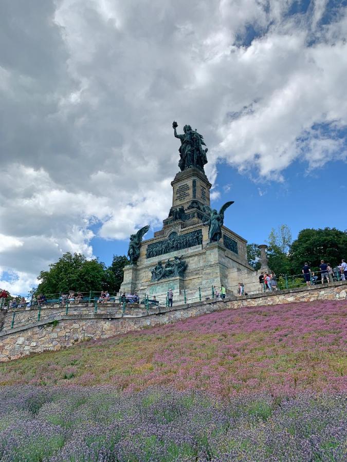 Апартаменти Fewo Zur Goldenen Traube Рюдесгайм-ам-Райн Екстер'єр фото